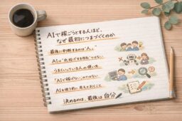 AIで稼ごうとする人ほど、つまずく理由