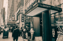 ニューヨークで点と点が繋がった話