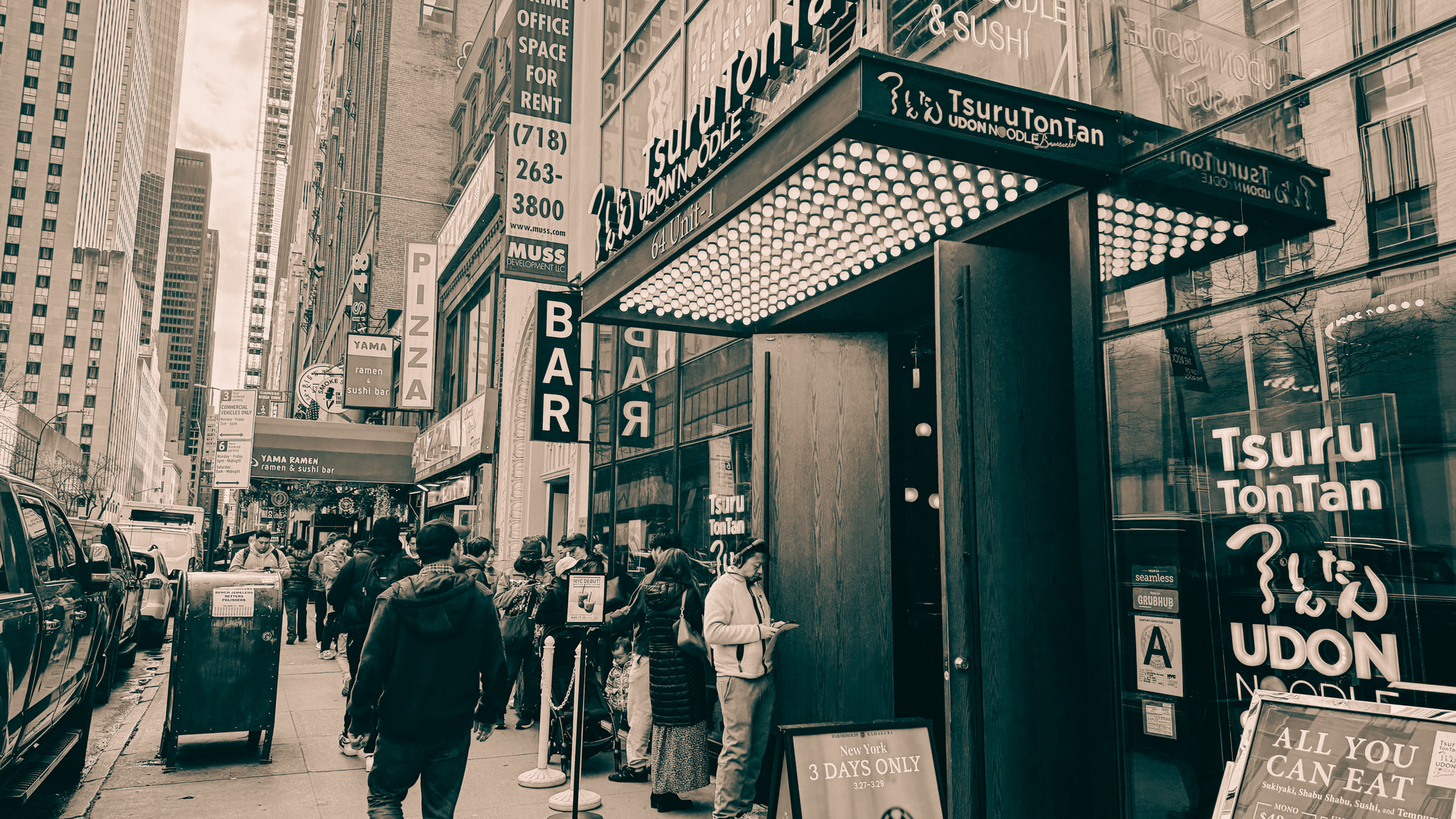 ニューヨークで点と点が繋がった話