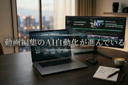 動画編集のAI自動化が進んでいる — AIエージェントで”自分だけの自動化”が作れる時代