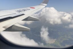 電車を乗るように飛行機に乗る