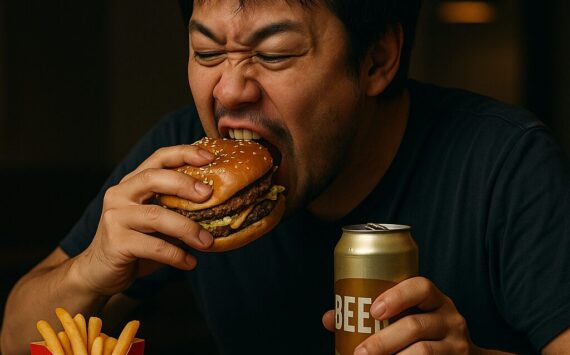 深夜のマクドナルドは最高だぜ！